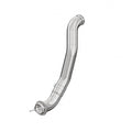 MBRP T409 Stainless Steel Turbo Down Pipe; Carb EO # D-763-1 — 2008-2010 Ford F-250/F-350/F-450 Power Stroke 6.4L