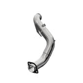 MBRP Non Cab Chassis Only T409 Stainless Steel 4 Turbo Down Pipe; Carb EO # D-763-1 — 2015-2016 Ford Power Stroke 6.7L