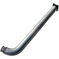 MBRP GMAL401 Aluminized Steel 4in Front-Pipe with Flange — 2001-2004 GM Duramax