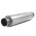 MBRP Quiet Tone Muffler M1004A - Aluminized Steel, 4in Inlet/Outlet, 24in Body
