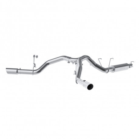 MBRP S5151409 T409 stainless 4 inch cat-back dual split side exit for 2014-2026 Ram 2500 6.4L Hemi