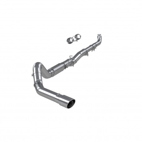 MBRP Classic T409 Stainless Steel 5 Cat Back Single Side — 2001-2007 GM 2500/3500 Duramax EC/CC