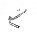 MBRP Classic Aluminized Steel 5 Cat Back Single Side — 2001-2007 GM 2500/3500 Duramax EC/CC