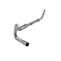 MBRP 4" T304 Stainless Steel Turbo-Back Exhaust System — 1998-2002 Dodge/Ram