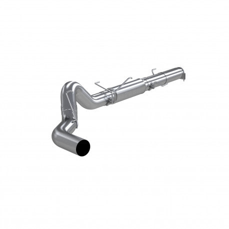 MBRP (600 610) Aluminized Steel 5 Cat Back Single Side Exit — 2004-2007 Dodge/Ram 2500/3500 Cummins (Performance Series)
