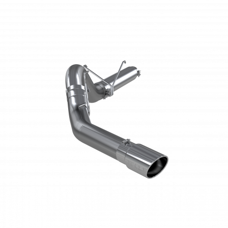 MBRP T409 Stainless Steel 5 Filter Back Single Side — 2011-2012 Ram 2500/3500 Cummins 6.7L – image 2
