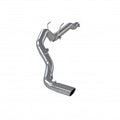 MBRP Aluminized Steel 3.5 Filter Back Single Side Exit — 2014-2018 Ram 1500 EcoDiesel 3.0L
