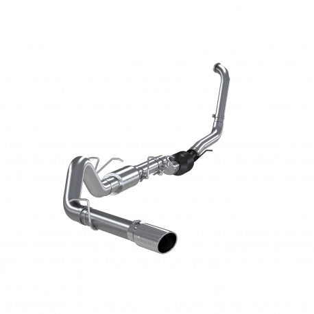 MBRP 4" T409 Stainless Steel Turbo-Back Exhaust System — 2003-2007 Ford EC/CC