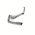 MBRP 4" Aluminized Steel Turbo-Back Exhaust System — 1994-1997 Ford (Installer Series)