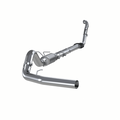 MBRP 4" Aluminized Steel Turbo-Back Exhaust System — 1994-1997 Ford (Performance Series)
