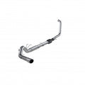MBRP Aluminized Steel 5 Turbo Back Single Side Exit (Retains Factory or Approved Catalytic Convertor) — 2003-2007 Ford F-250/F-350 6.0L