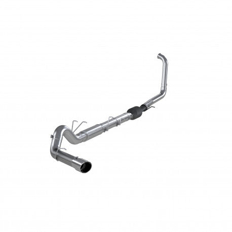 MBRP Aluminized Steel 5 Turbo Back Single Side Exit (Retains Factory or Approved Catalytic Convertor) — 2003-2007 Ford F-250/F-350 6.0L – image 2