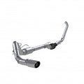 MBRP 4" T409 Stainless Steel Turbo-Back Exhaust System — 2003-2007 Ford