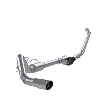 MBRP 4" T409 Stainless Steel Turbo-Back Exhaust System — 2003-2007 Ford