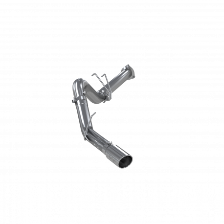 MBRP T409 Stainless Steel 4 Filter Back Single Side Exit — 2011-2016 Ford F-250/F-350/F-450 6.7L
