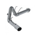 MBRP Aluminized Steel 4 Filter Back Single — 2017-2026 Ford F-250/F-350/F-450 6.7L