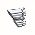 MBRP T304 Stainless Steel Exhaust Tip Cover Set — 2008-2026 Ford F-250/F-350/F-450