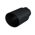 MBRP Exhaust Tip T5129BLK - Black Coated, 5in Inlet, 8in OD, 18in Length