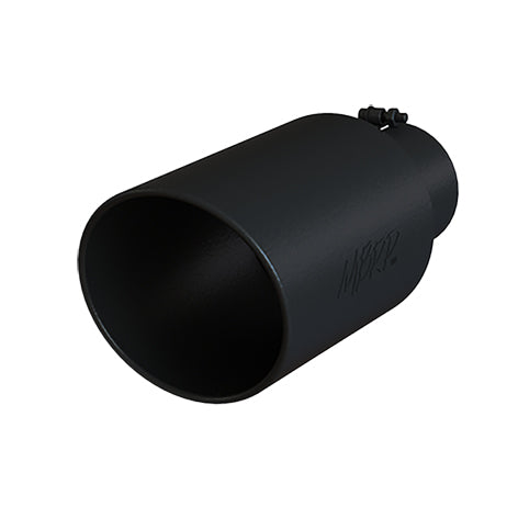 MBRP Exhaust Tip T5129BLK - Black Coated, 5in Inlet, 8in OD, 18in Length