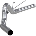 MBRP Armor Plus 4" Filter-Back Exhaust System — 2007.5-2012 Dodge/Ram 2500/3500