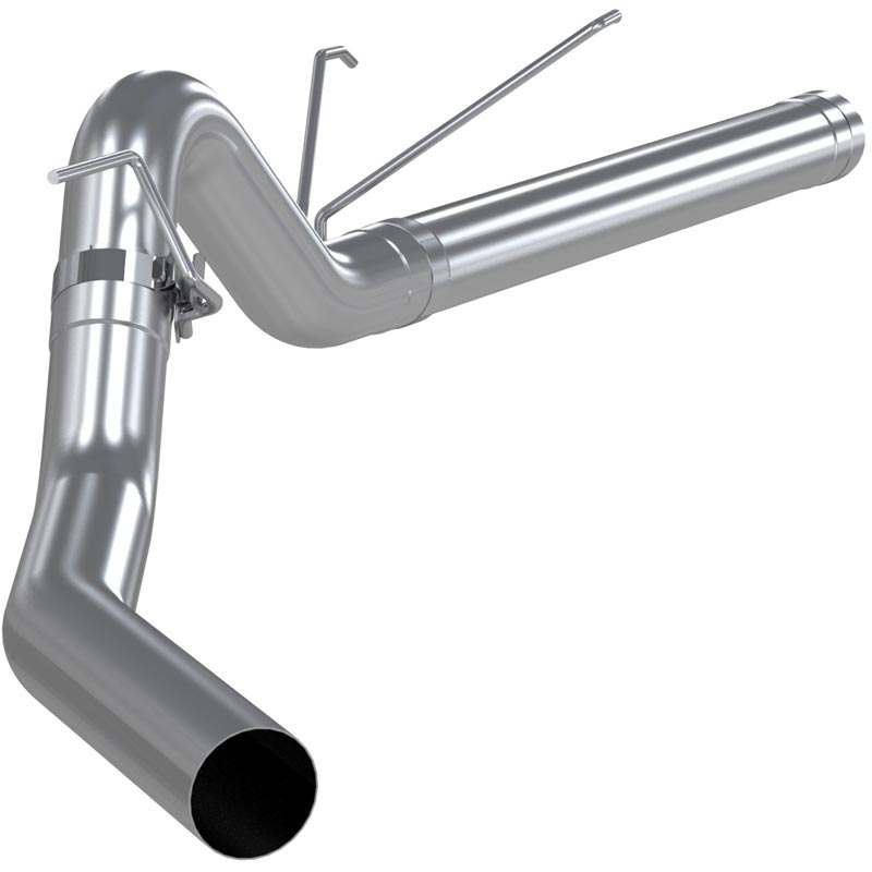 MBRP Armor Plus 4" Filter-Back Exhaust System — 2007.5-2012 Dodge/Ram 2500/3500