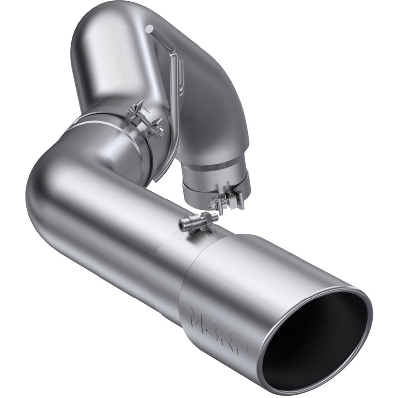 MBRP Armor Plus 5" Filter-Back Exhaust System