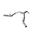 MBRP Armor Lite 4" Dual Filter-Back Exhaust System
