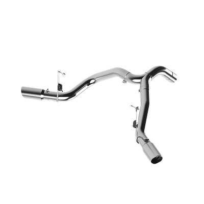 MBRP Armor Lite 4" Dual Filter-Back Exhaust System