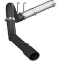 MBRP Armor Blk 4" Filter-Back Exhaust System — 2008-2010 Ford F-250 Super Duty/F-350 Super Duty