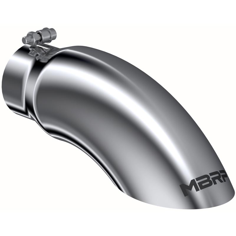 MBRP Single Wall Turn Down Exhaust Tip
