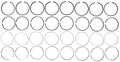MAHLE 42160 Complete Piston Ring Set (Standard) - GM 6.6L Duramax LGH/LML (2011-2016)