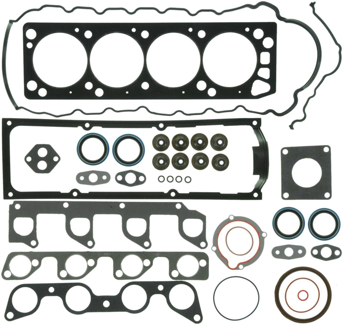 MAHLE GS33583 Turbocharger Mounting Gasket Set 98-02 Dodge 5.9L Cummins | 1998-2002 Dodge Ram 2500, Ram 3500 5.9L Cummins