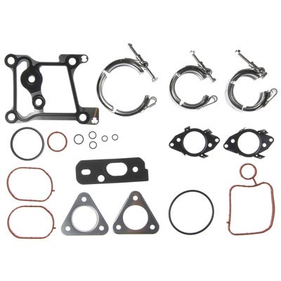 Mahle Turbocharger Mounting Gasket Set — 2011-2014 Ford F-250/F-350/F-450/F-550 6.7L