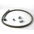 Merchant Automotive S400 Oil Feed Kit — 2001-2010 GM Sierra/2500HD/Silverado Duramax 6.6L LB7 LLY LBZ LMM LML