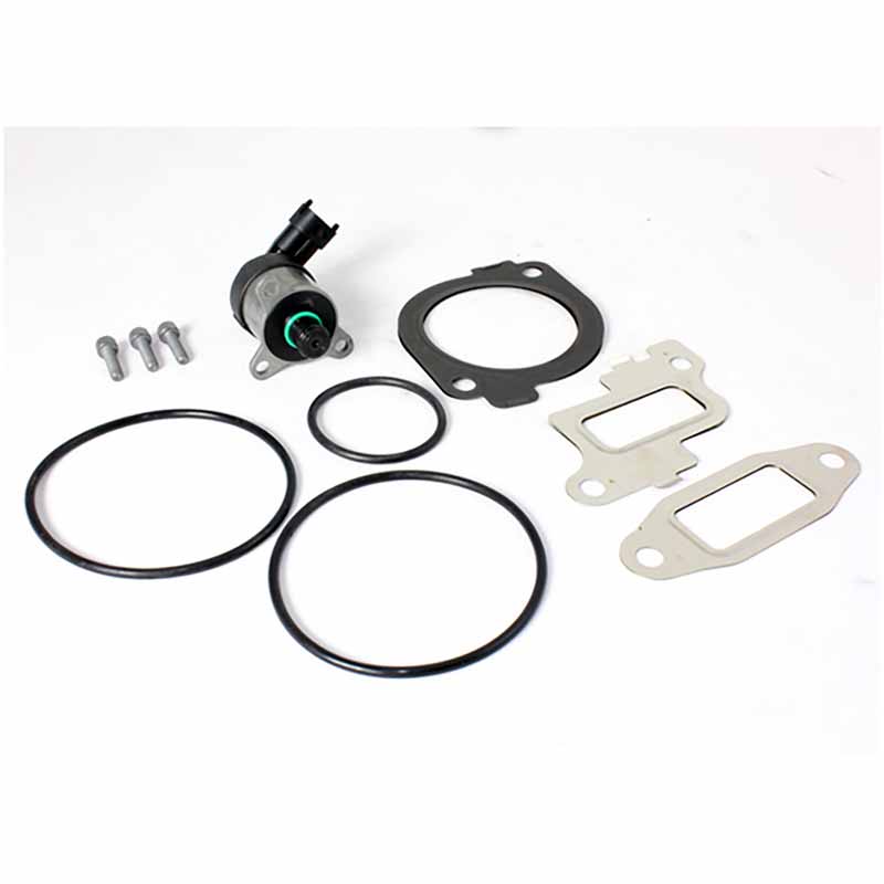 Merchant Automotive Fuel Pressure Regulator Kit — 2006-2010 GM Duramax 6.6L LLY LBZ LMM
