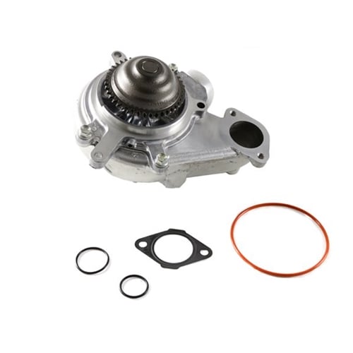 Merchant Automotive 10543 Water Pump Kit (With Housing) - GM 6.6L Duramax LBZ/LMM/LML (2006-2016)