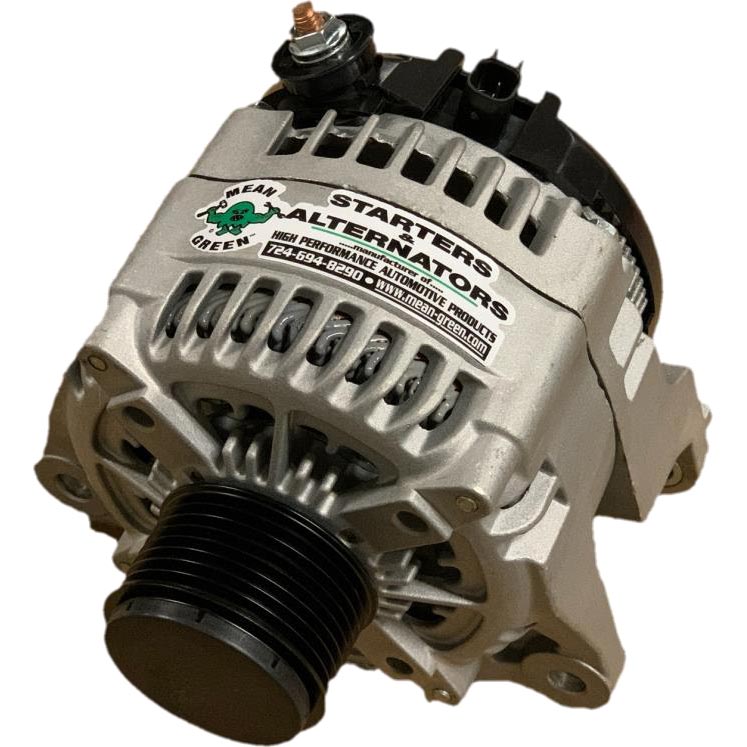 Mean Green 375 AMP High Output Alternator