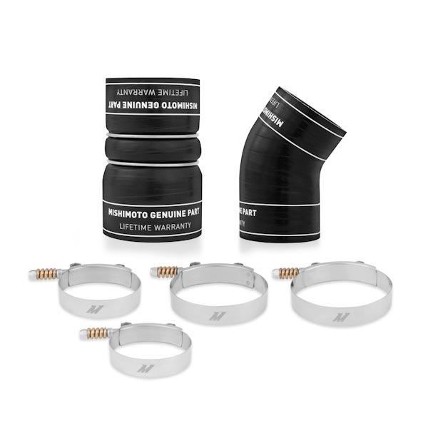 Mishimoto Factory-Fit Hot-Side Boot Kit — 2003-2007 Ford Power Stroke 6.0L