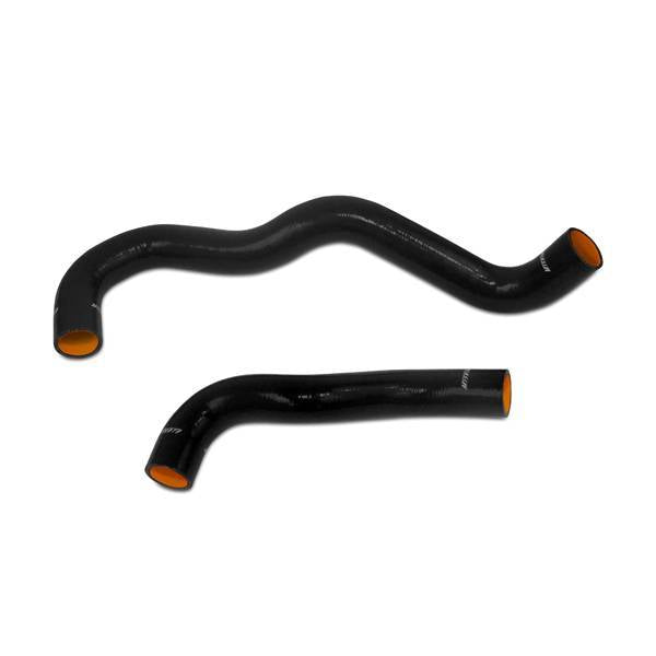Mishimoto Silicone Coolant Hose Kit (Black) — 2003-2004 Ford Power Stroke 6.0L