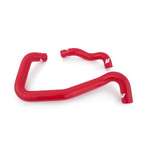 Mishimoto Silicone Coolant Hose Kit (Red) — 2005-2007 Ford Power Stroke 6.0L