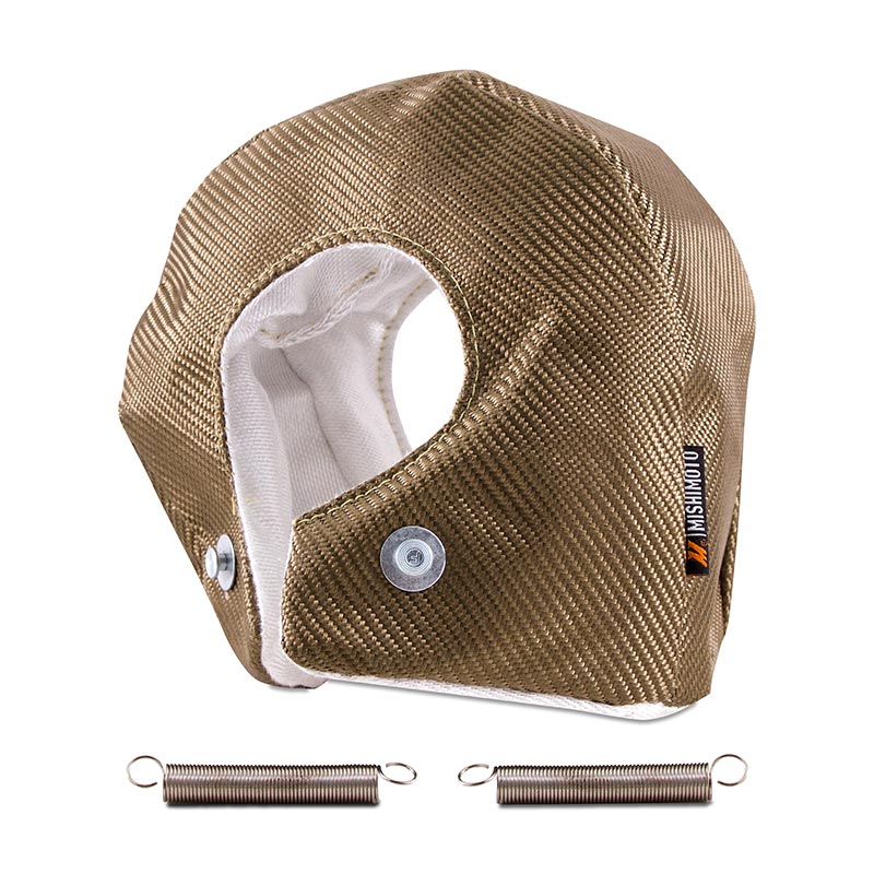 Mishimoto Titanium Turbo Blanket — Universal Fit