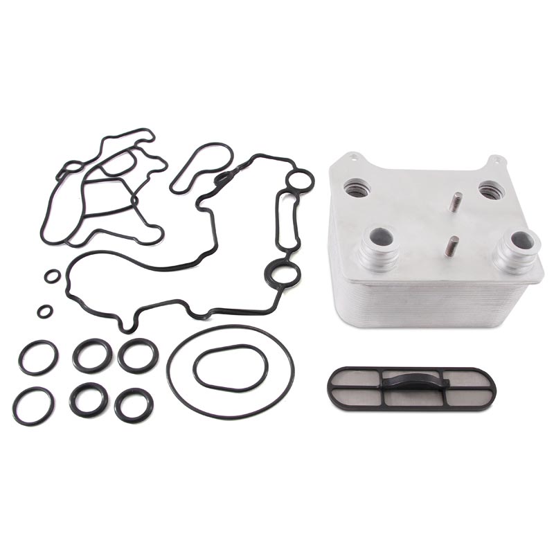Mishimoto Replacement Oil Cooler — 2003-2007 Ford F-250/F-350 Power Stroke 6.0L