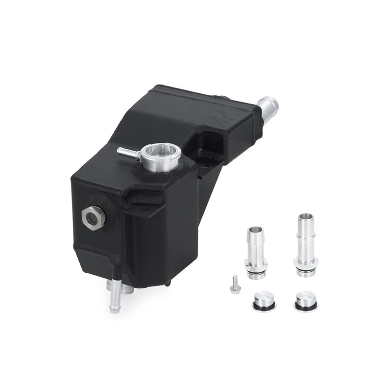 Mishimoto MicroWrinkle Black Secondary Expansion Tank