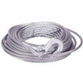 Mile Marker 5/16" Steel Winch Cable with Hook — Universal Fit