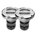 Mile Marker Pair Premium Manual Locking Hubs | 35-Spline
