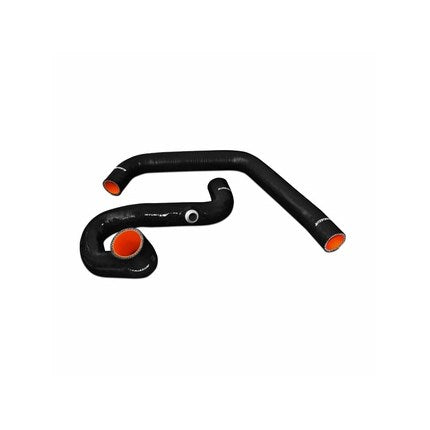 Mishimoto Silicone Hose Kit, Black - 1996-2000 GM 6.5L Diesel (MMHOSE-CHV-96DBK)
