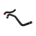Mishimoto Silicone Radiator Hose Kit Black — 2001-2003 Ford Power Stroke 7.3L