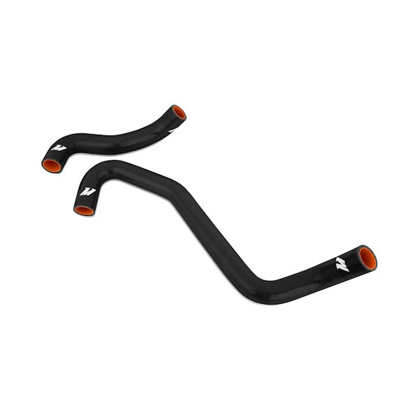 Mishimoto Silicone Radiator Hose Kit Black — 2001-2003 Ford Power Stroke 7.3L