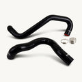 Mishimoto Silicone Radiator Hose Reroute Kit Black — 2001-2003 Ford Power Stroke 7.3L