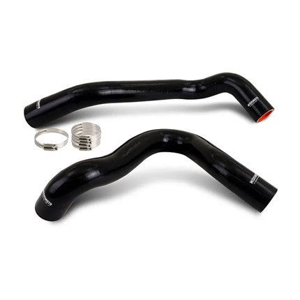 Mishimoto Coolant Hose Reroute Kit, Black - 1999-2001 Ford F-250/F-350 7.3L Power Stroke (MMHOSE-F2D-99RRBK)